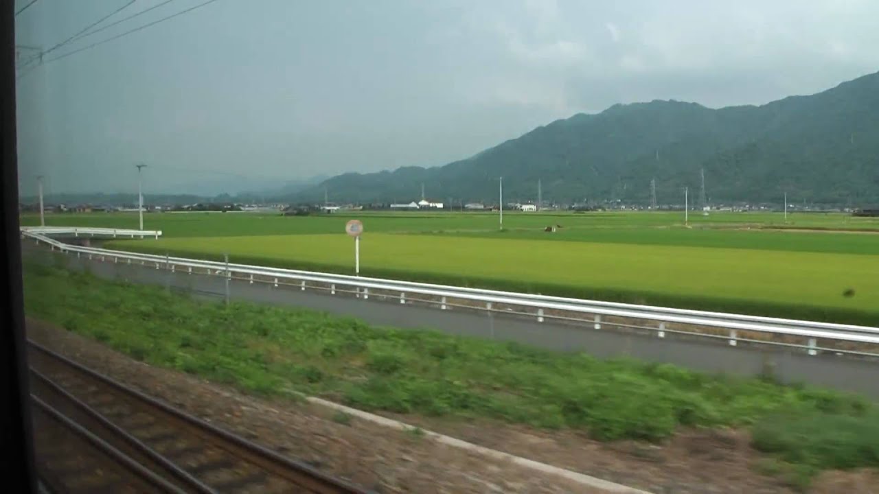【HD車窓】特急リレーつばめ　新八代～熊本