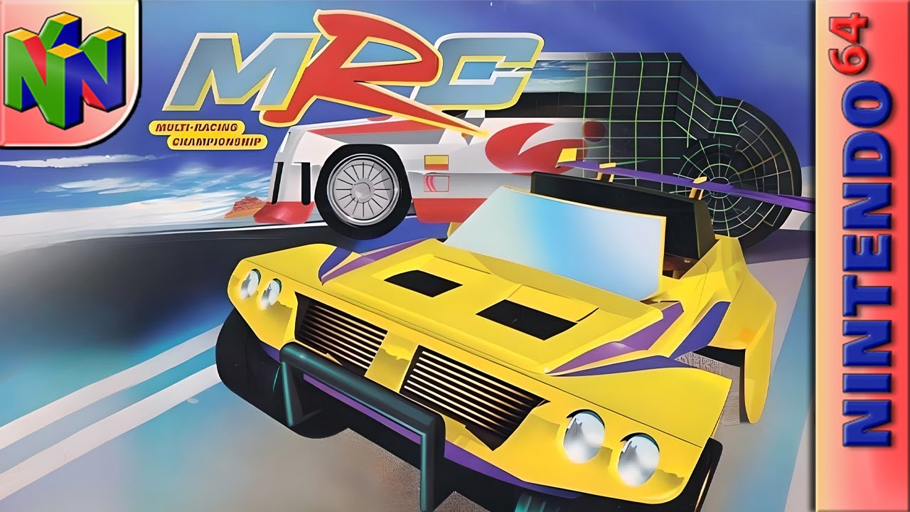 Longplay of MRC: Multi-Racing Championship