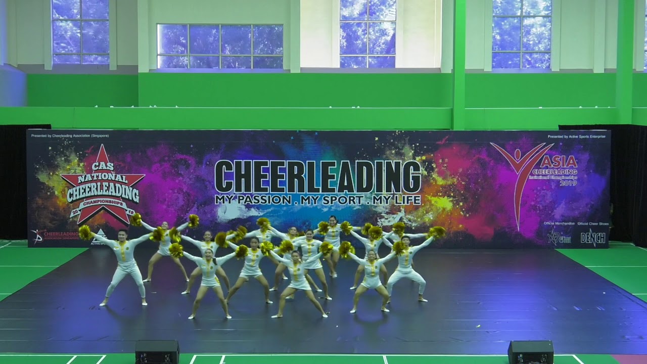 ACIC 2019   #20 UST SALINGGAWI DANCE TROUPE POMS TEAM   Team Performance Cheer Open Freestyle Pom