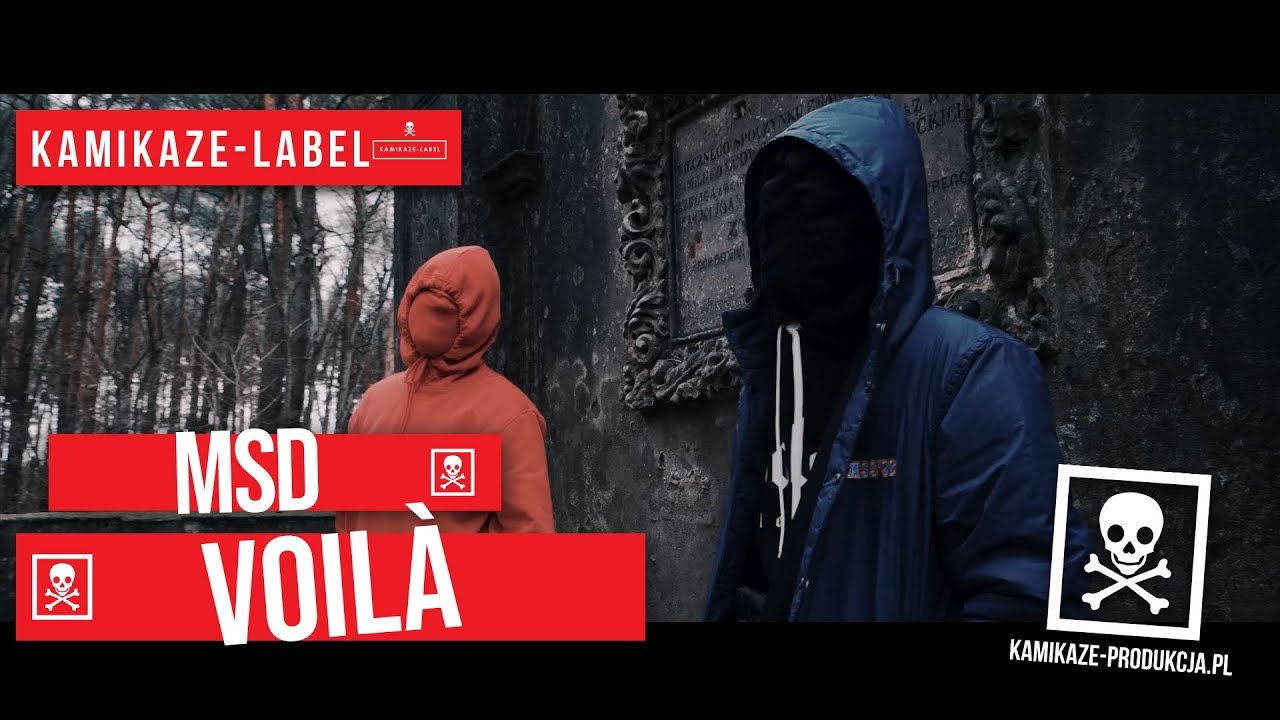 MSD - Voila | ☠ | (Official Video)
