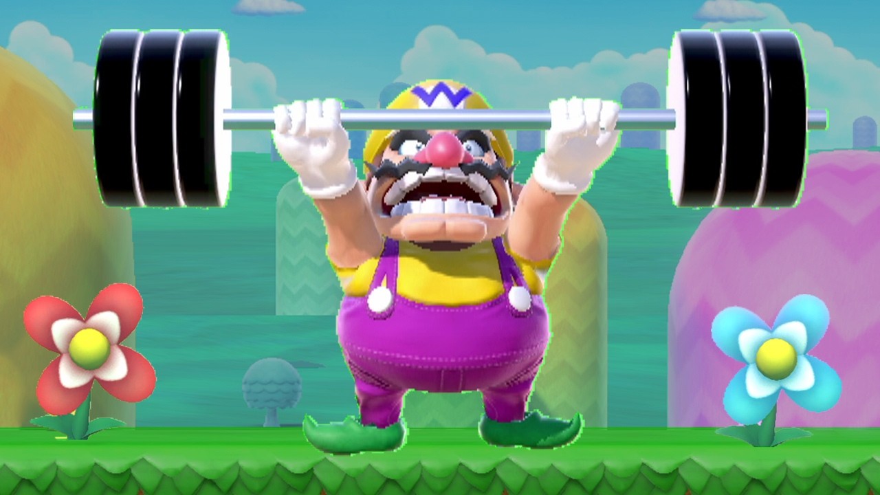 Варио получает новый набор приёмов! (Smash Ultimate)