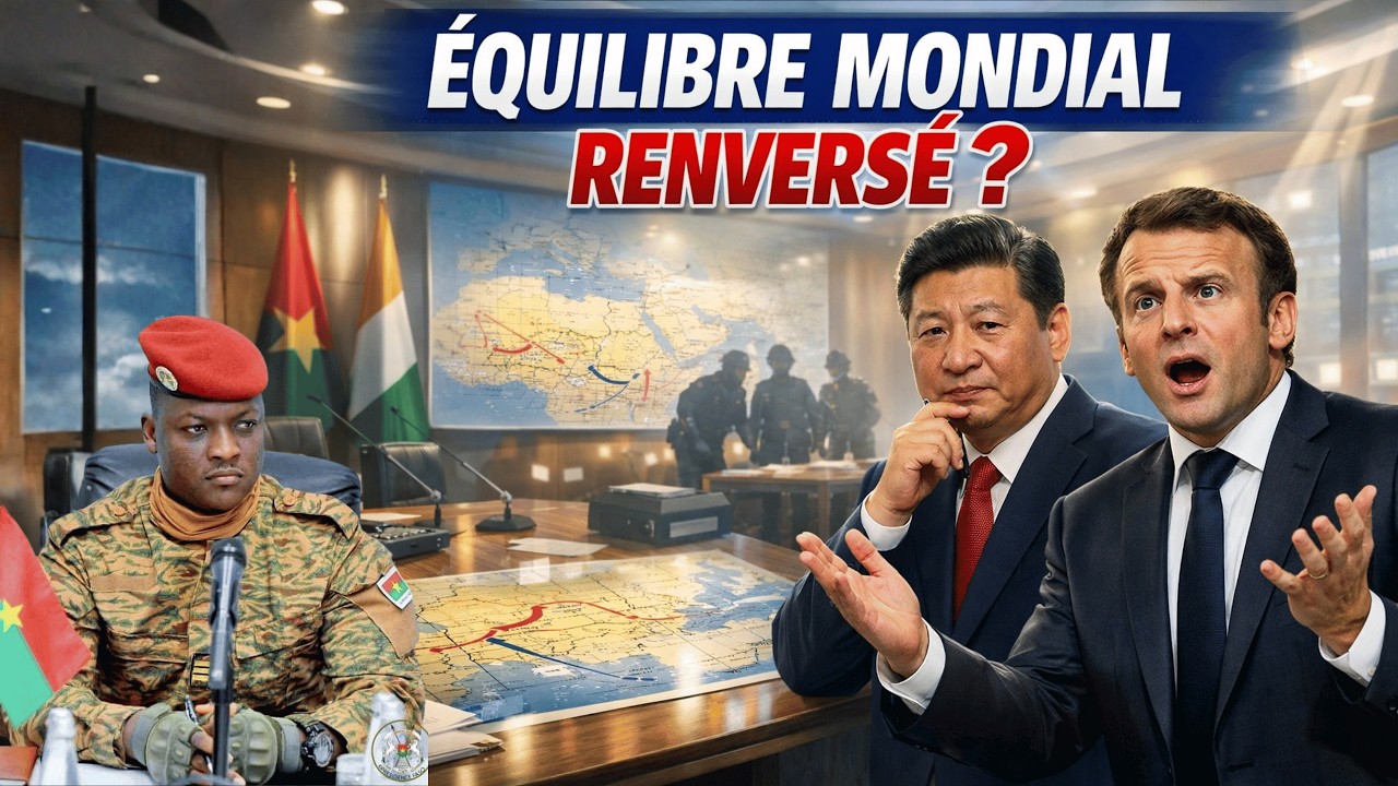 Ibrahim Traoré : 12 mois qui ont choqué l’Afrique et changé l’équilibre mondial