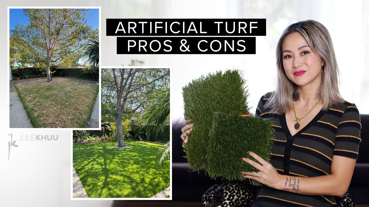 ARTIFICIAL TURF PROS AND CONS - How to Choose the Right Synthetic Grass for Your Home