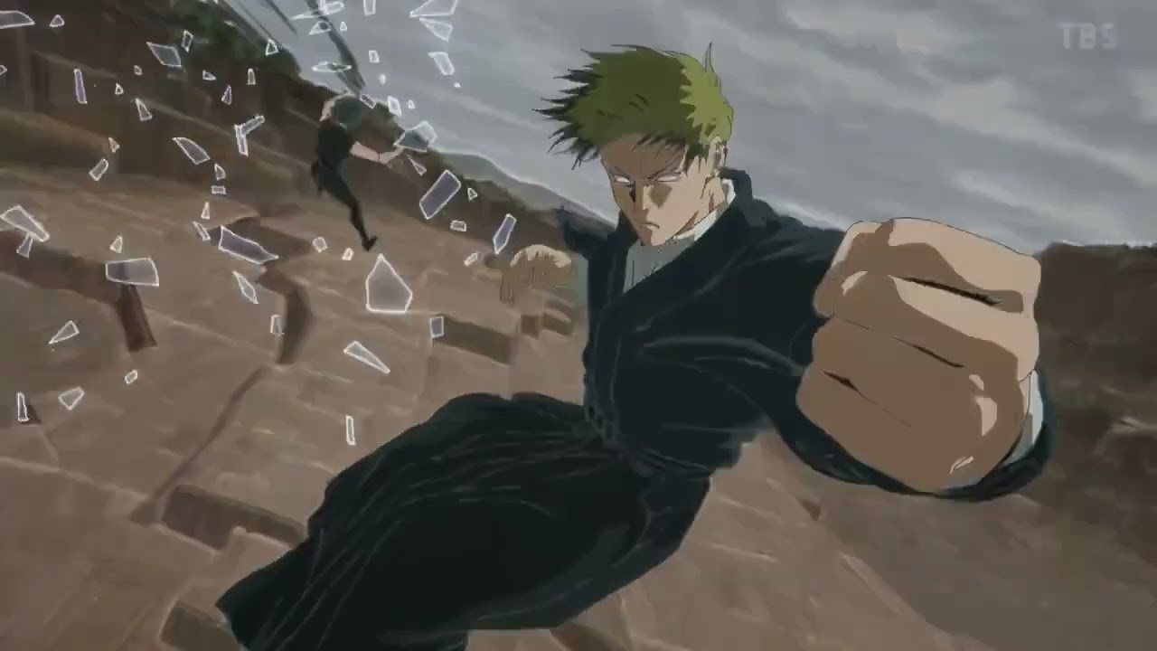 MAKI VS NAOYA FULL FIGHT - JUJUTSU KAISEN SEASON 3