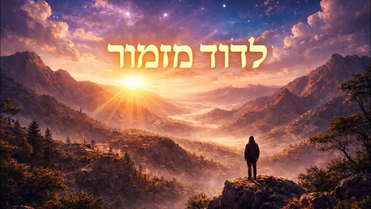 ✨ לְדָוִד מִזְמוֹר – לַהַשֵּׁם הָאָרֶץ וּמְלוֹאָהּ | גרסת Deep House Chill ✨