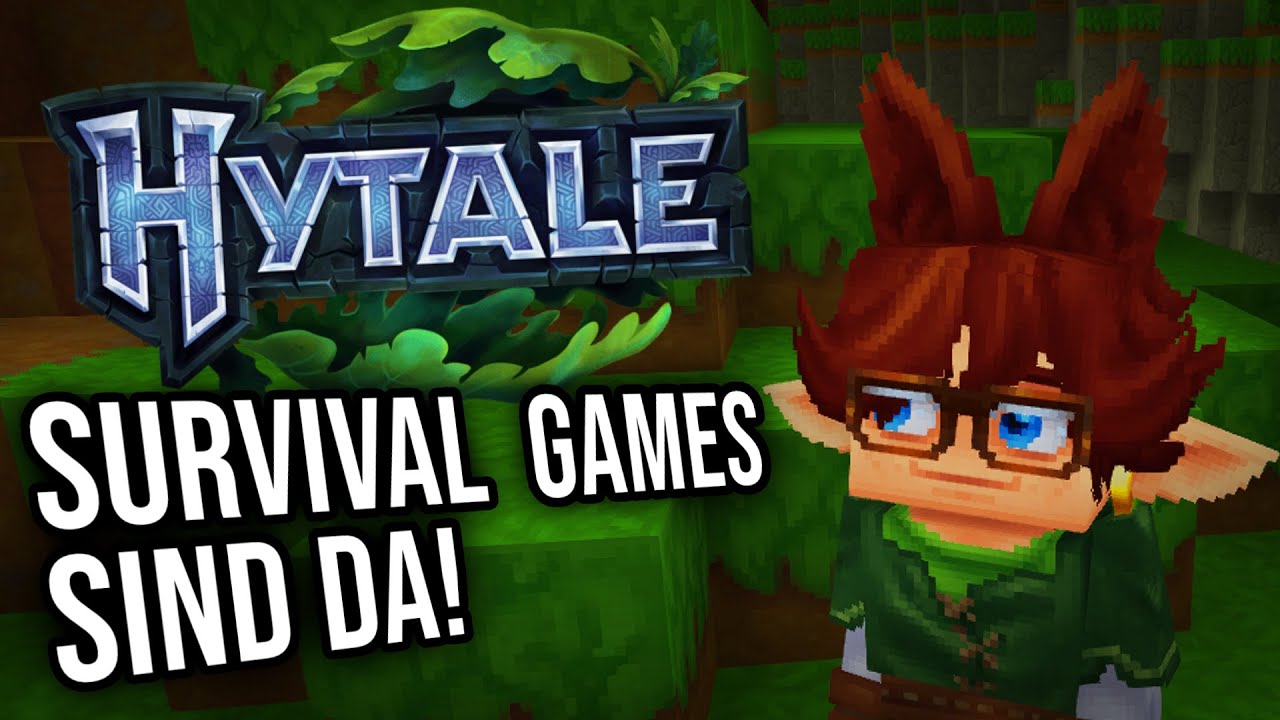 Der erste HYTALE Survivalgames Server ist Online! ⚔️