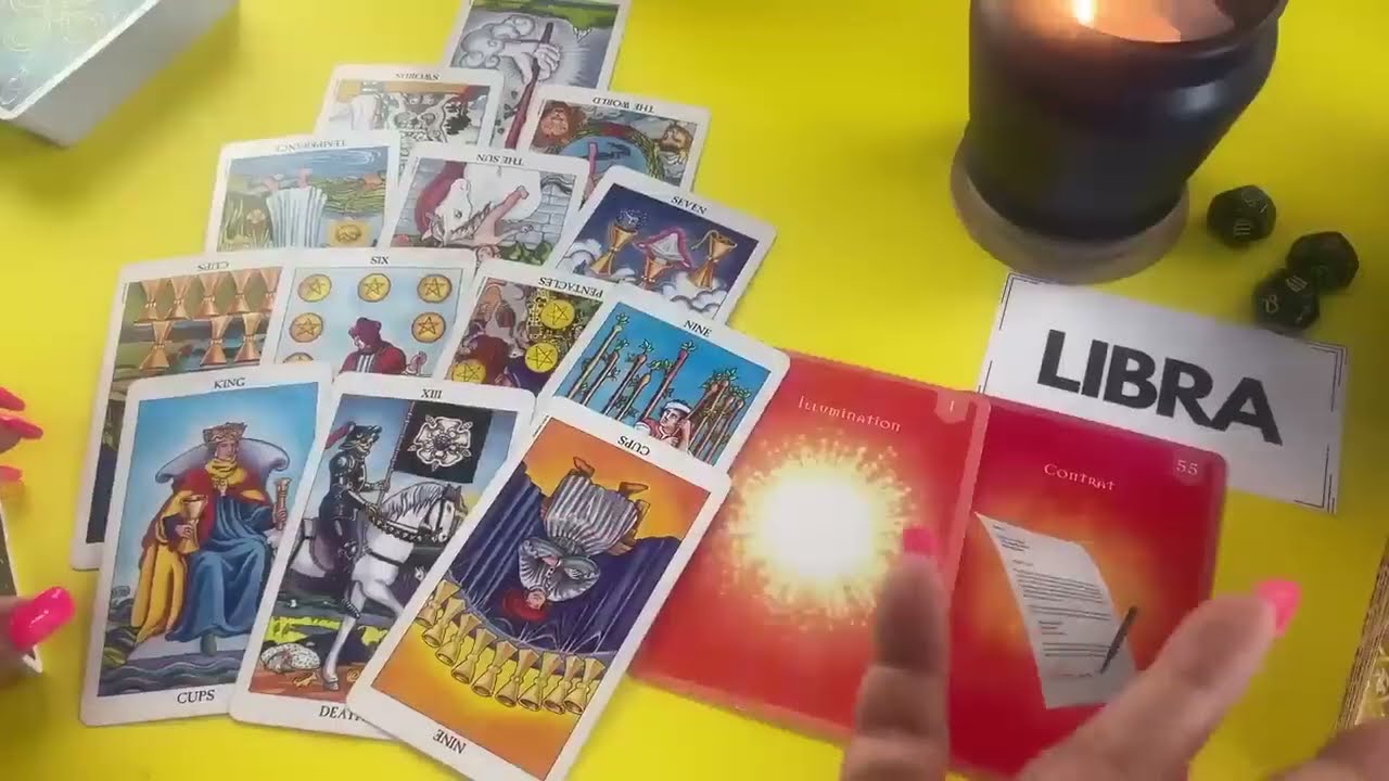 LIBRA!  TENDRÁS QUE SABER POR QUÉ DESPÚES QUE SE FUÉ, AHORA VIENE DE VUELTA! TE SORPRENDERÁS!