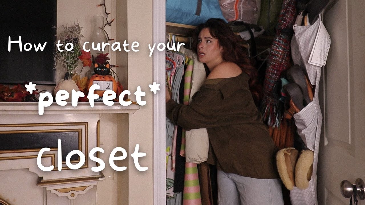 How to curate your *dream closet* + stop impulse shopping