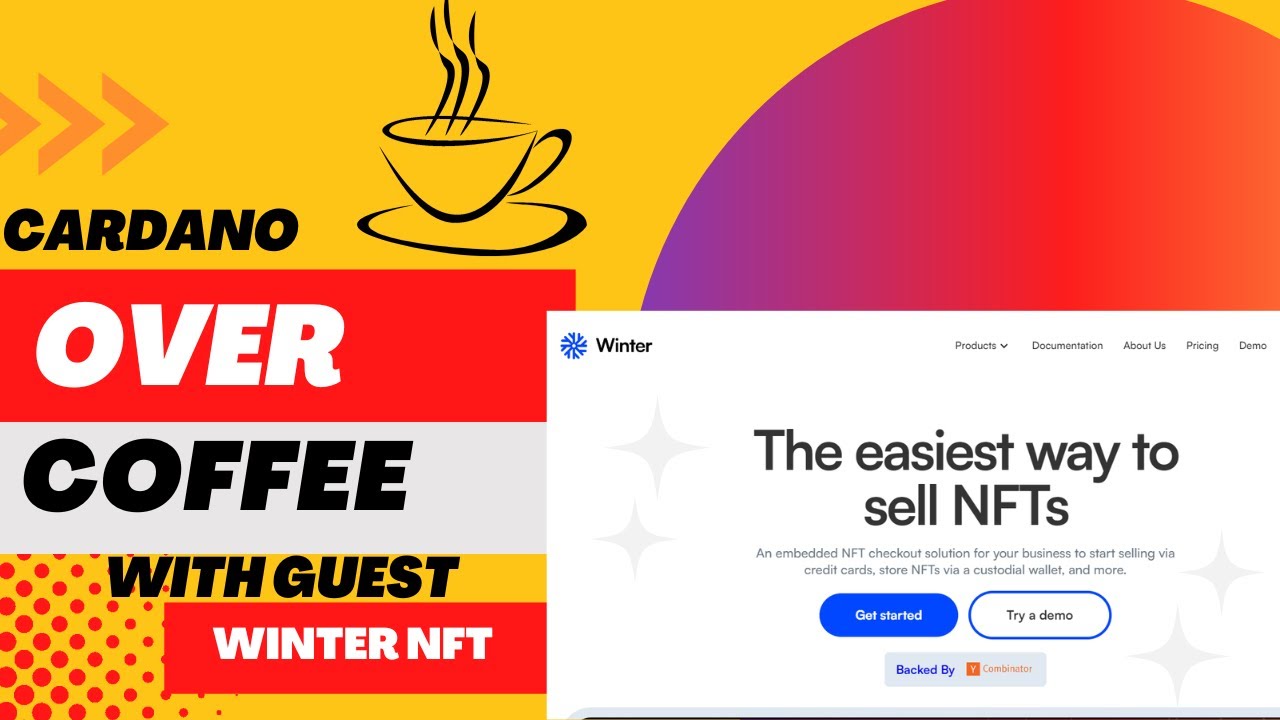 Cardano Over Coffee W/ Guest Winter NFT