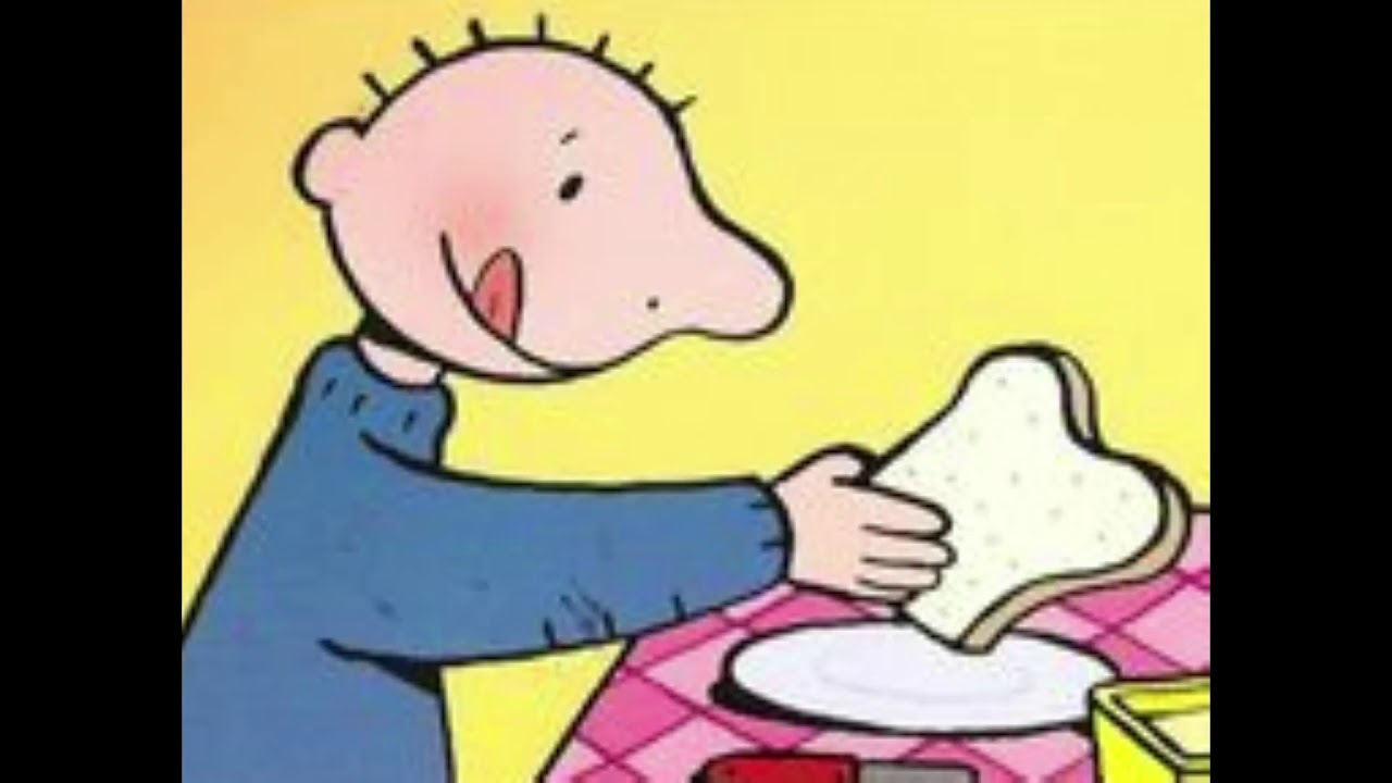 Een boterham eten