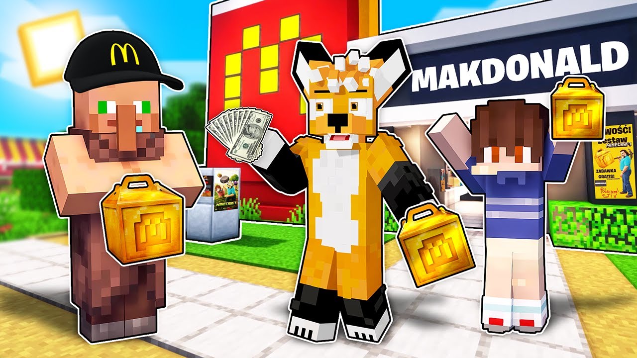 KUPILIŚMY NOWE ZESTAWY Z FILMU MINECRAFT w SOSNOWICACH!