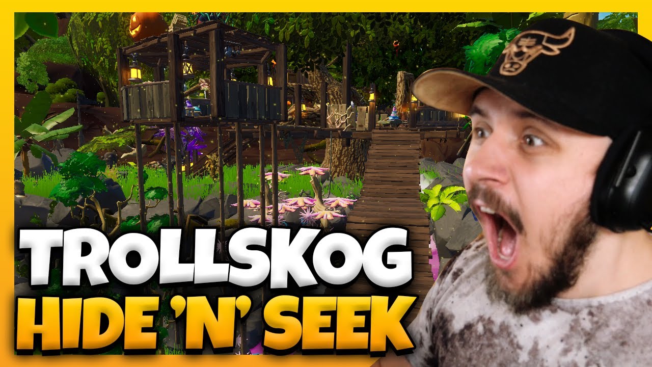 HIDE AND SEEK I EN GALEN TROLLSKOG I FORTNITE