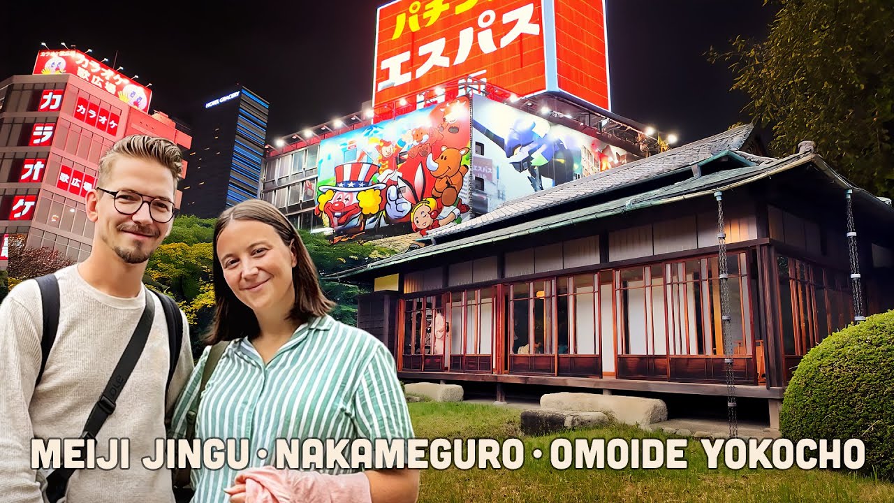 How to Spend 3 Days in Tokyo, Japan 🇯🇵 DAY 2: Meiji Jingu, Nakameguro, Omoide Yokocho