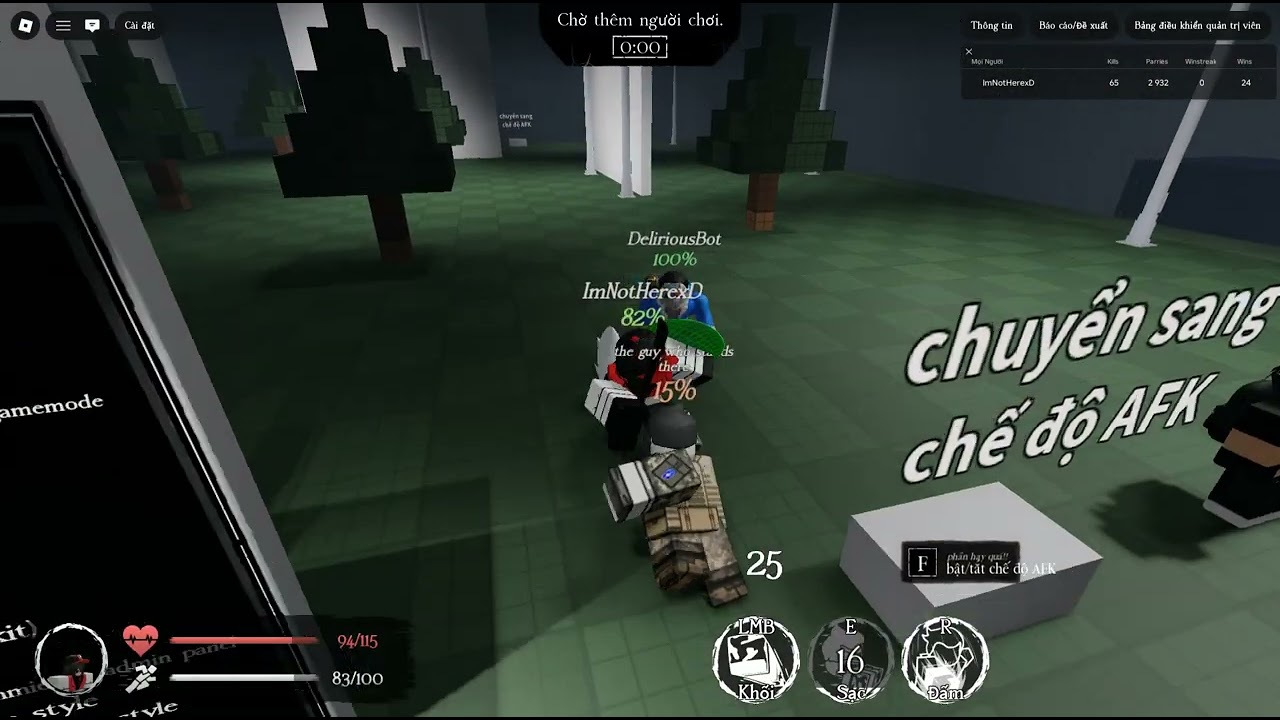 FORSAKEN GUEST FIGHTING