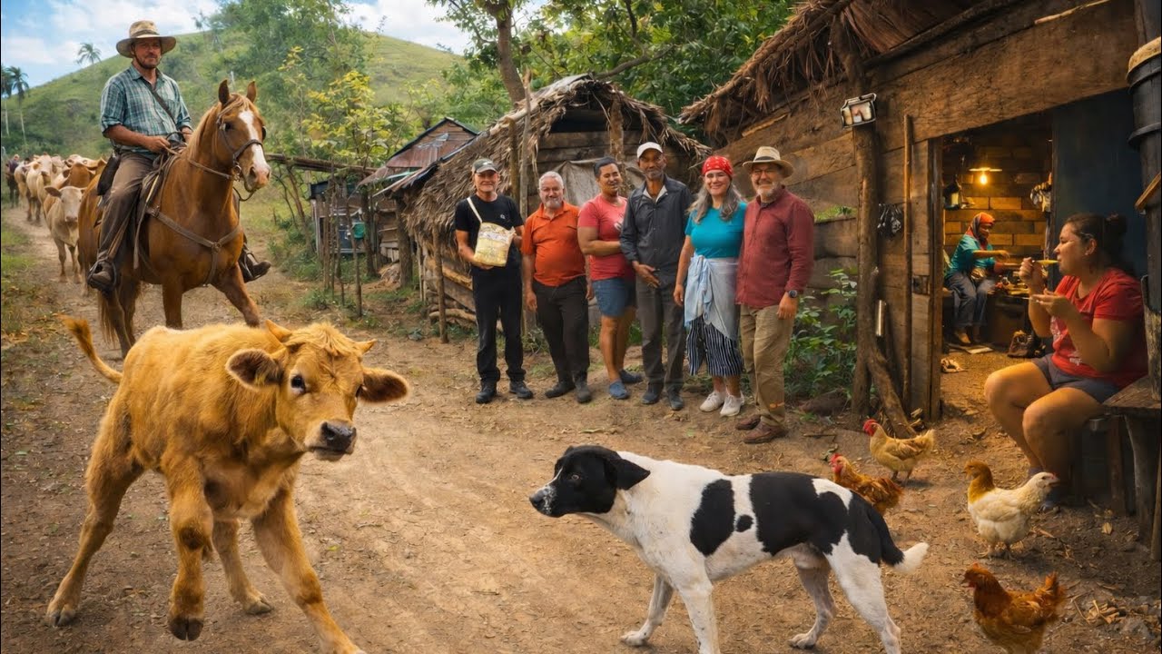 Cocinando la comida mas famosa del mundo en semana santa Vaca la o en el campo