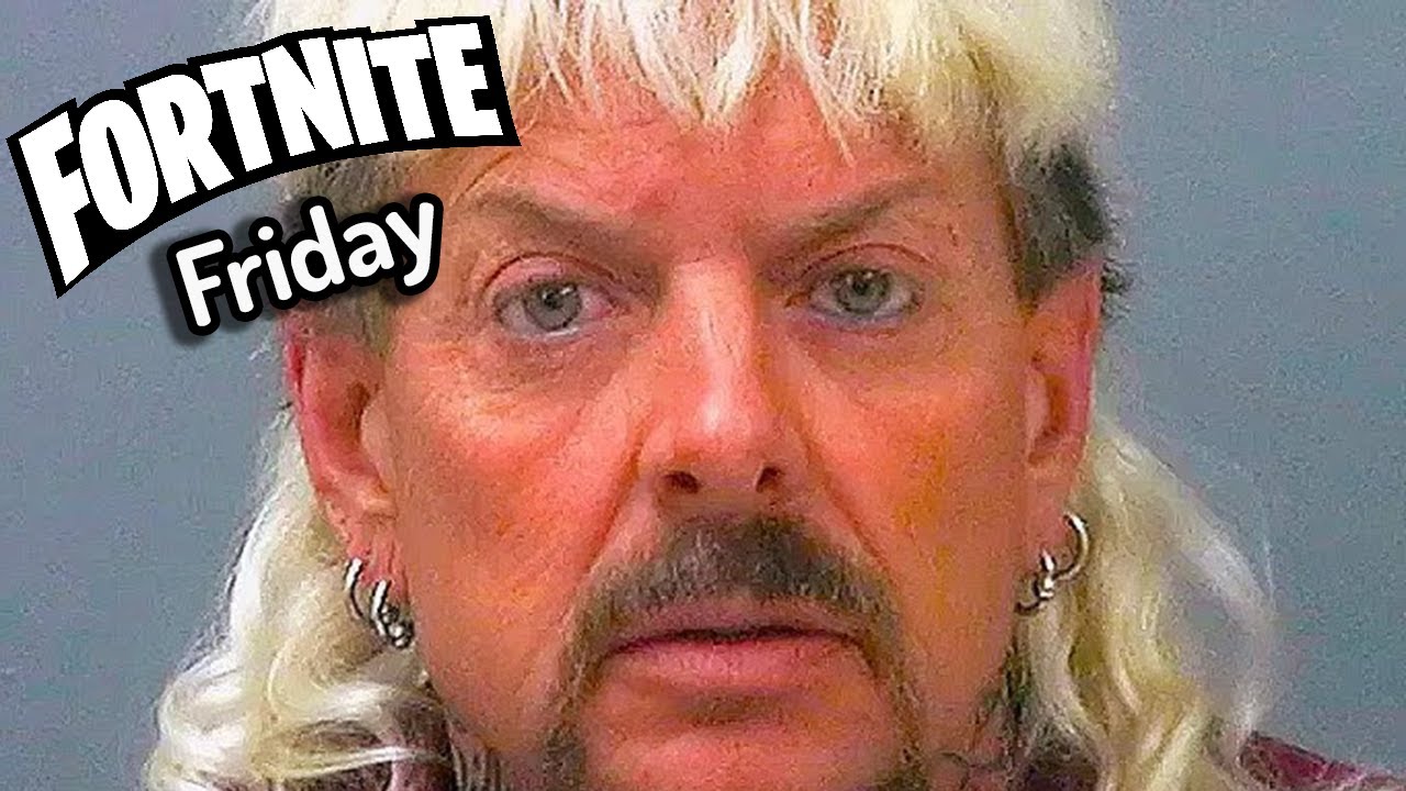 ConnorEatsPants Gets Joe Exotic Heated (Fortnite Friday)