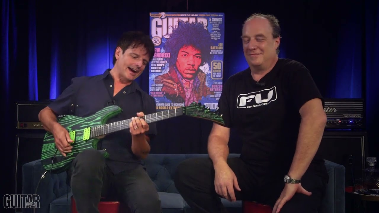 Guitar World Magazine FU-Tone Upgrade Demo