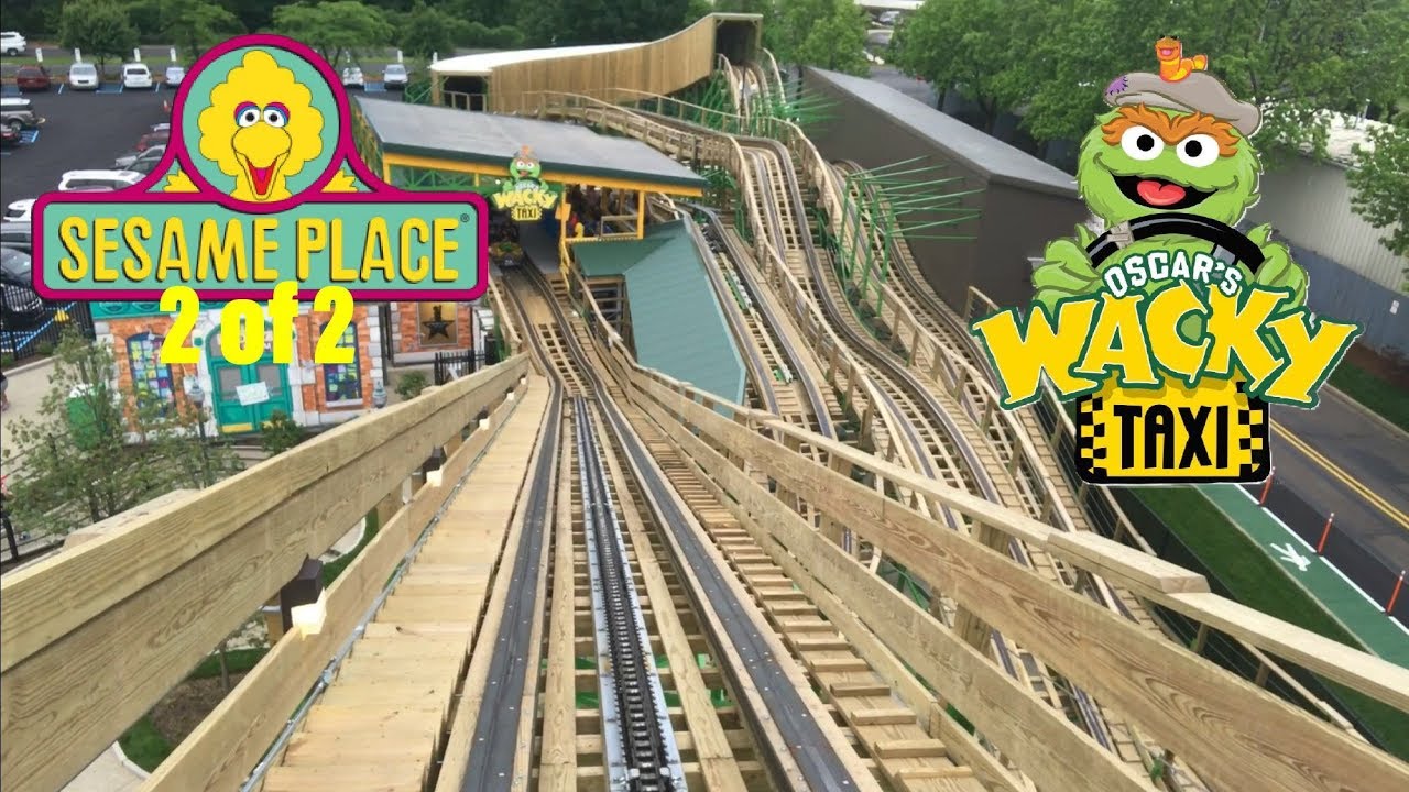 Sesame Place Vlog - Memorial Weekend + Oscar's Wacky Taxi Opening! (2 of 2)