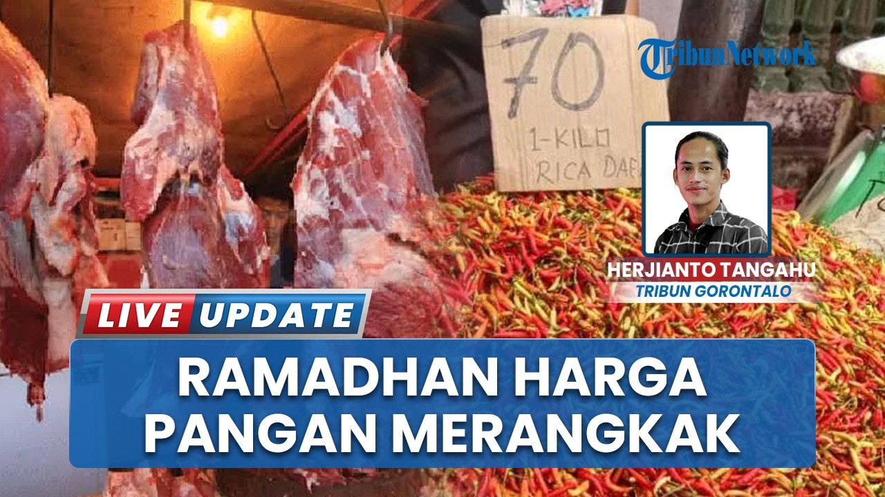 Update Harga Daging di Gorontalo saat Ramadhan: Perlahan Naik, Cabai Tembus Rp 75 Per Kilogram