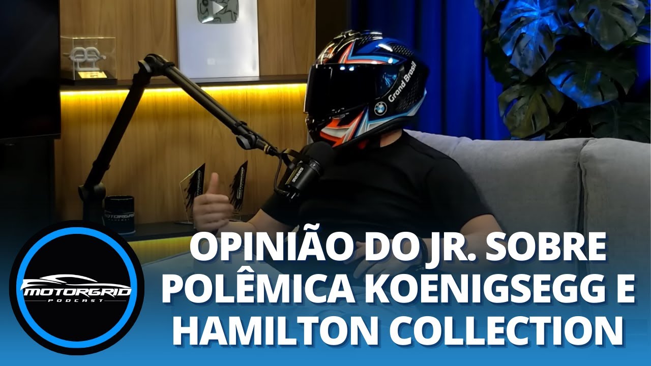 Jr.'s opinion on the Koenigsegg and Hamilton Collection controversy | Motorgrid Podcast