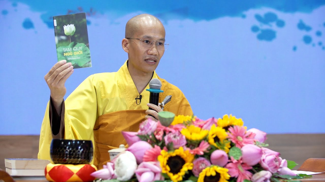 10 ĐIỀU NÊN BIẾT KHI QUY Y TAM BẢO (KTMH chùa Hoằng Pháp 2024) | ĐĐ. Thích Tâm Dược