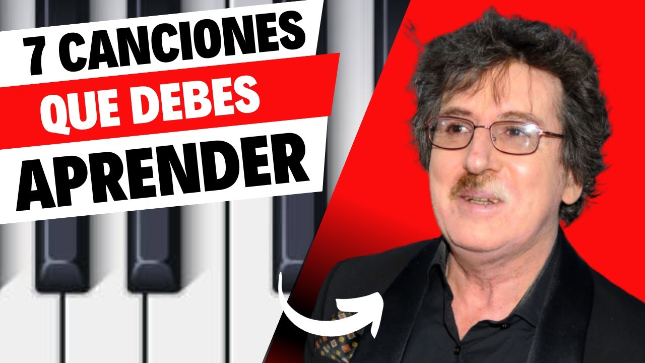 7 Canciones de Charly García para EMPEZAR en el PIANO