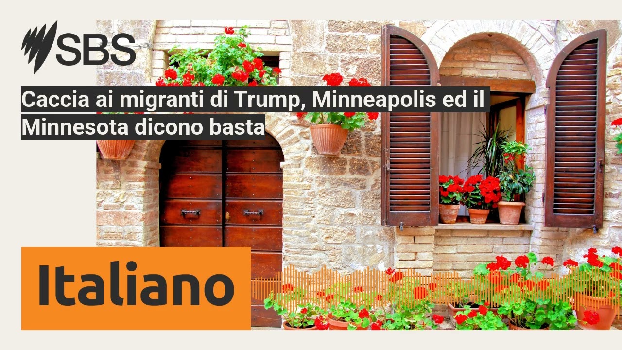 Caccia ai migranti di Trump, Minneapolis ed il Minnesota dicono basta | SBS Italian - SBS in...