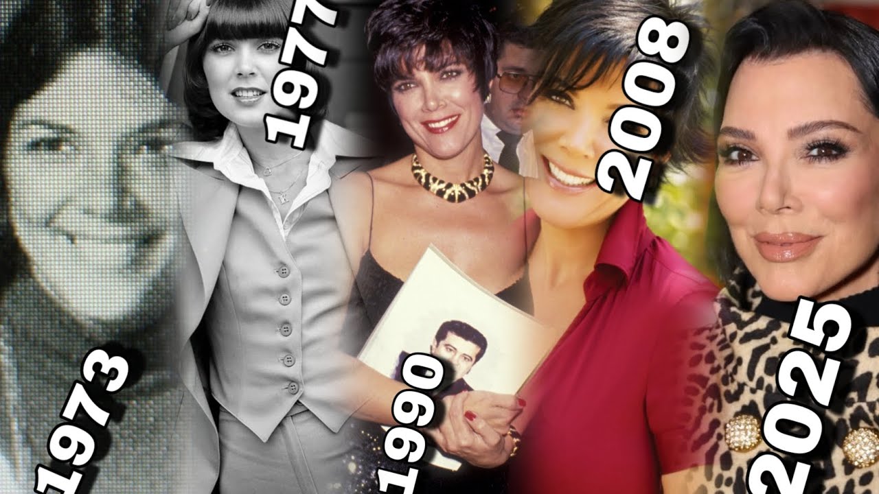 Kris Jenner’s Ageless Secret: Her Face Through the Years