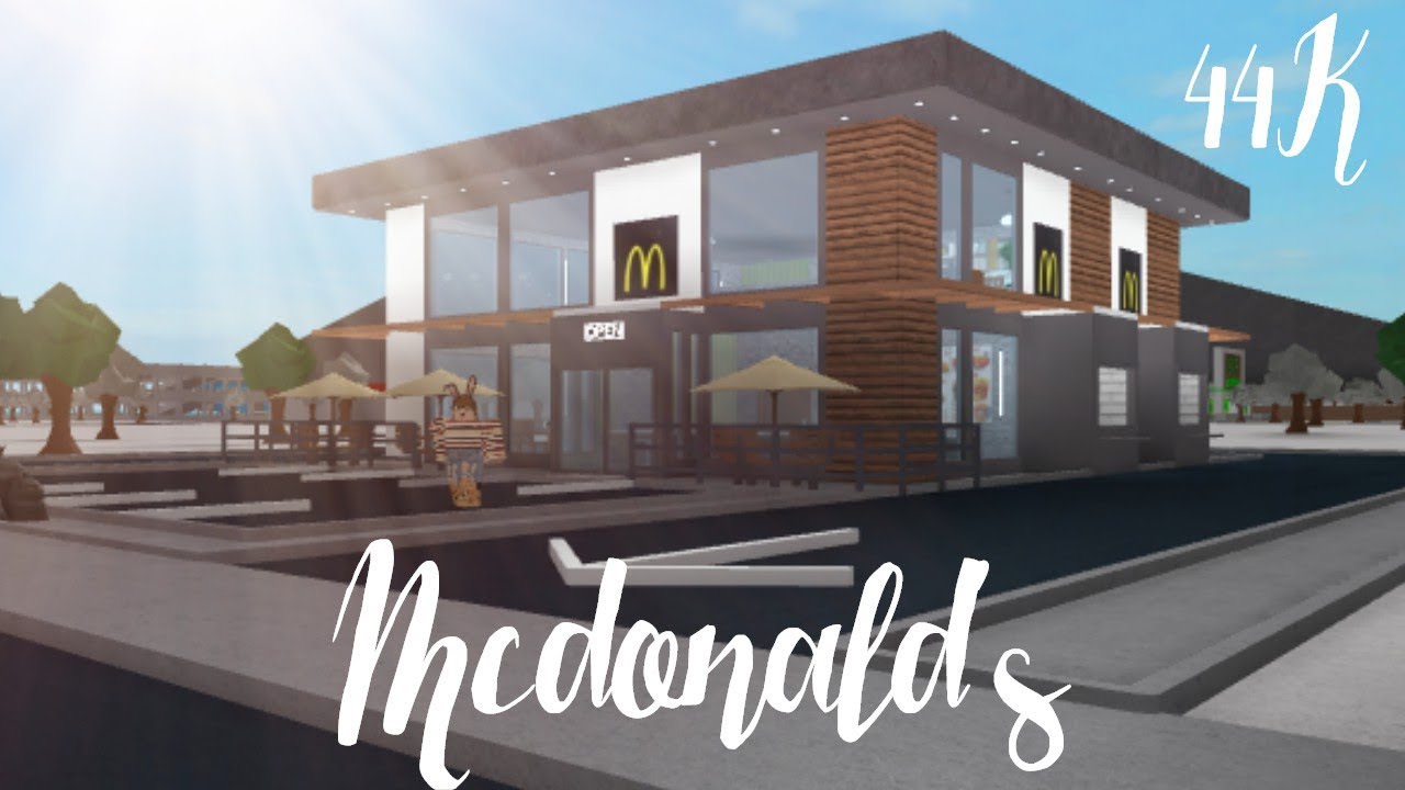 Bloxburg: McDonalds 44K