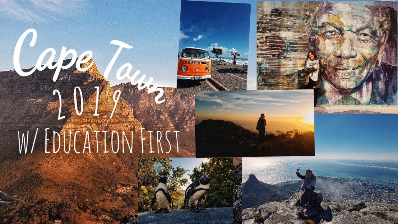 My trip to Cape Town 🦒🌴| 3 week Language Course with EF Education First