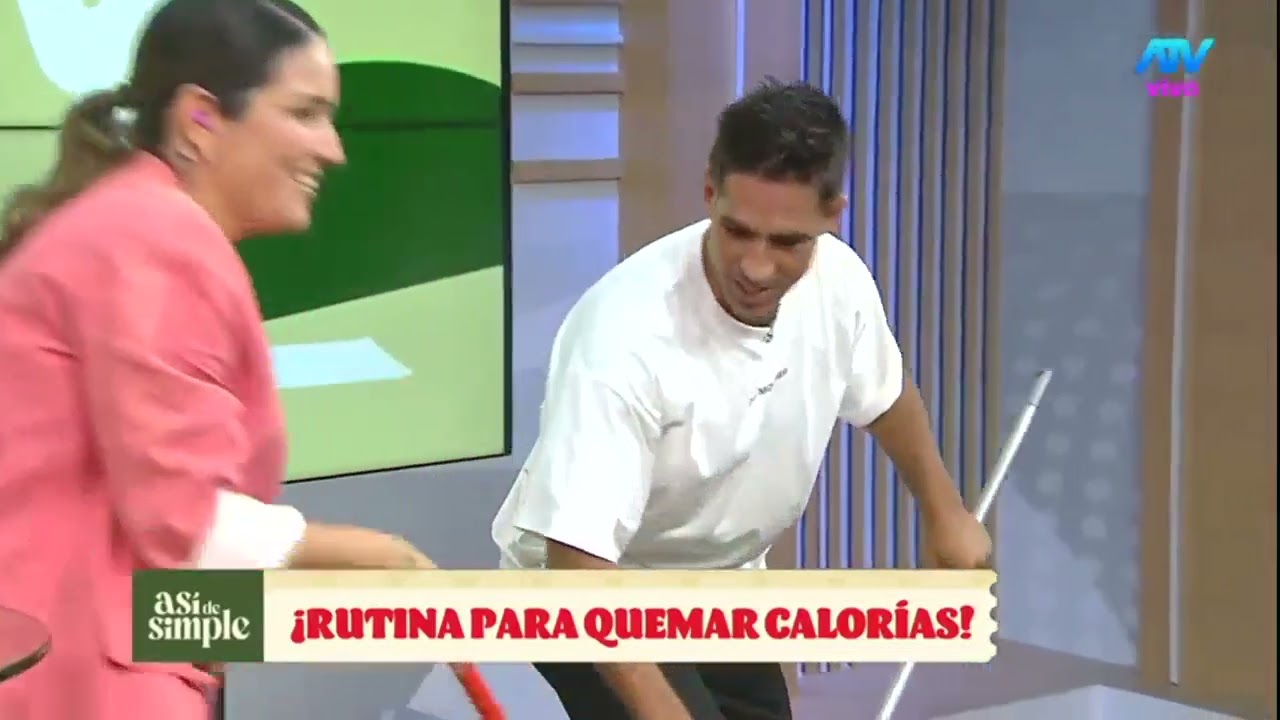 No hay excusas para no moverse… estos ejercicios se pueden hacer con lo que tienes en casa