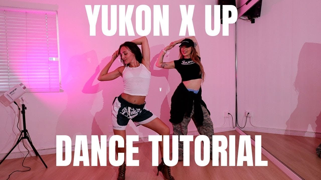 УЧЕБНИК ТАНЦЕВ YUKON X UP