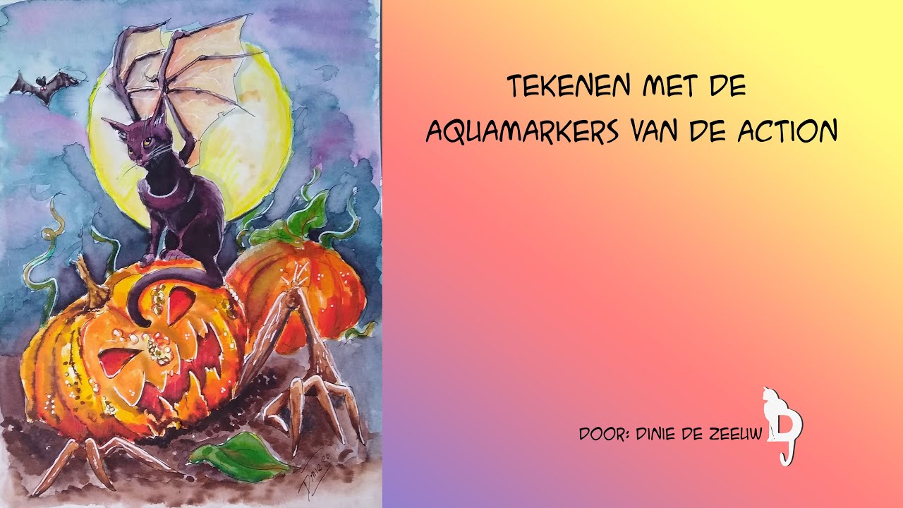 aquamarkers action, uitleg en demo