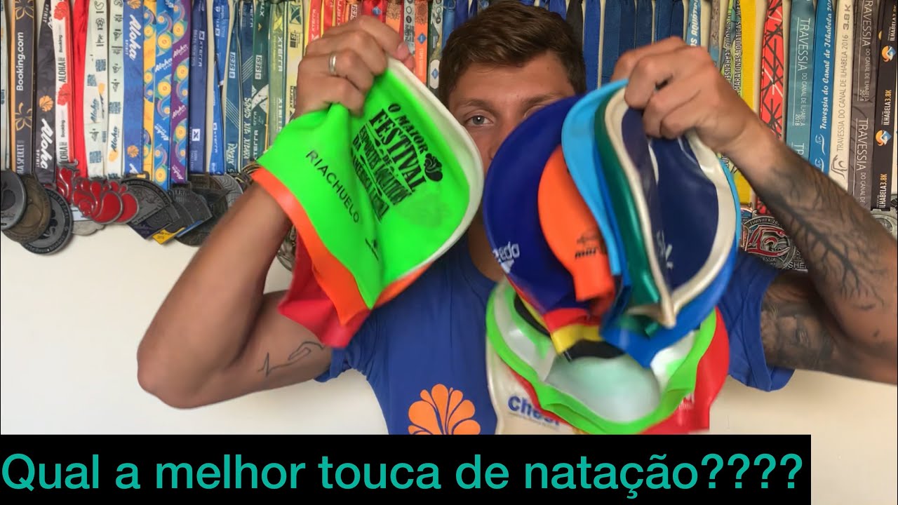 Como escolher a sua Touca de natação?