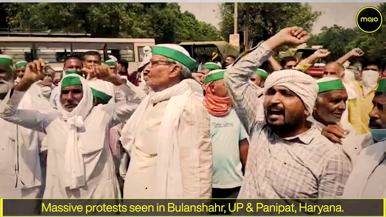 Road Block, Chakka Jam | Massive Farmers' Protest Against Farm Bills Nationwide