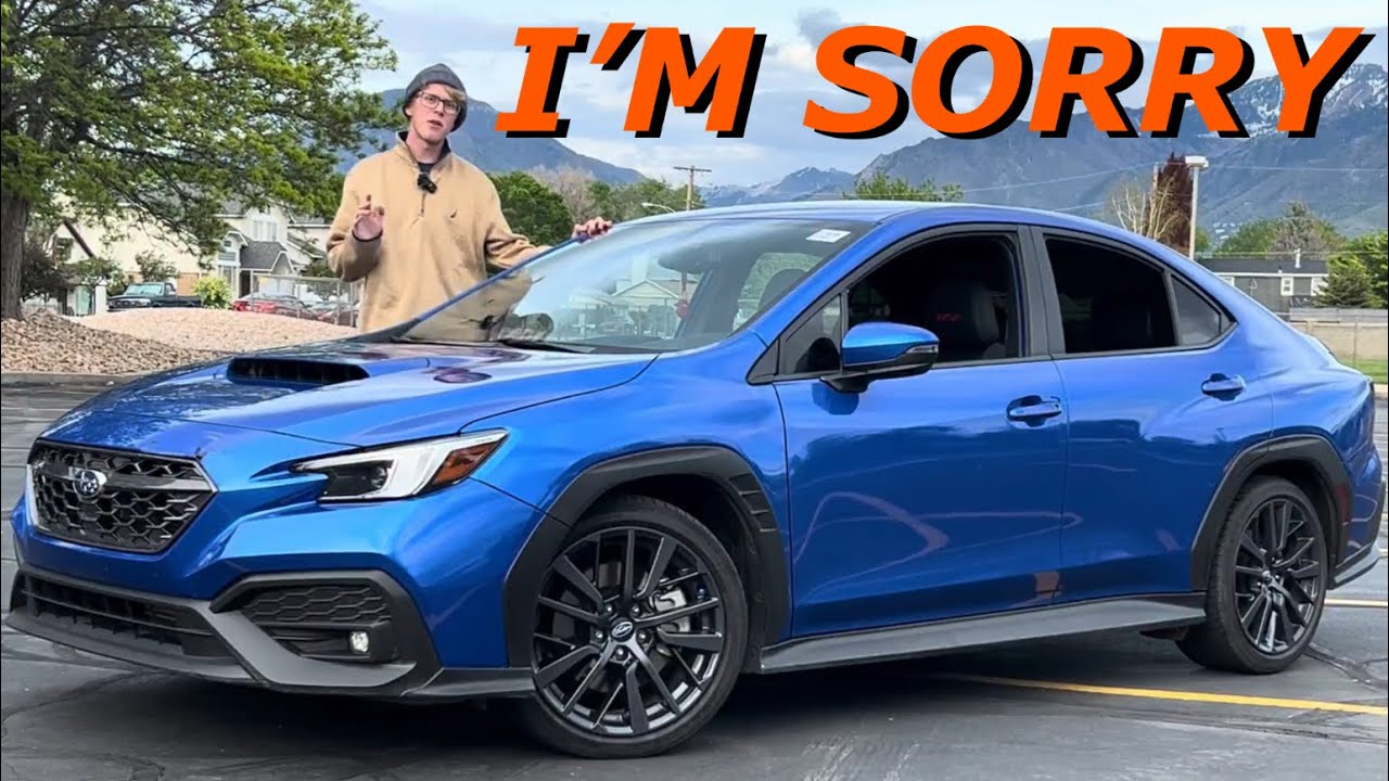 I Was Wrong About the Subaru WRX...