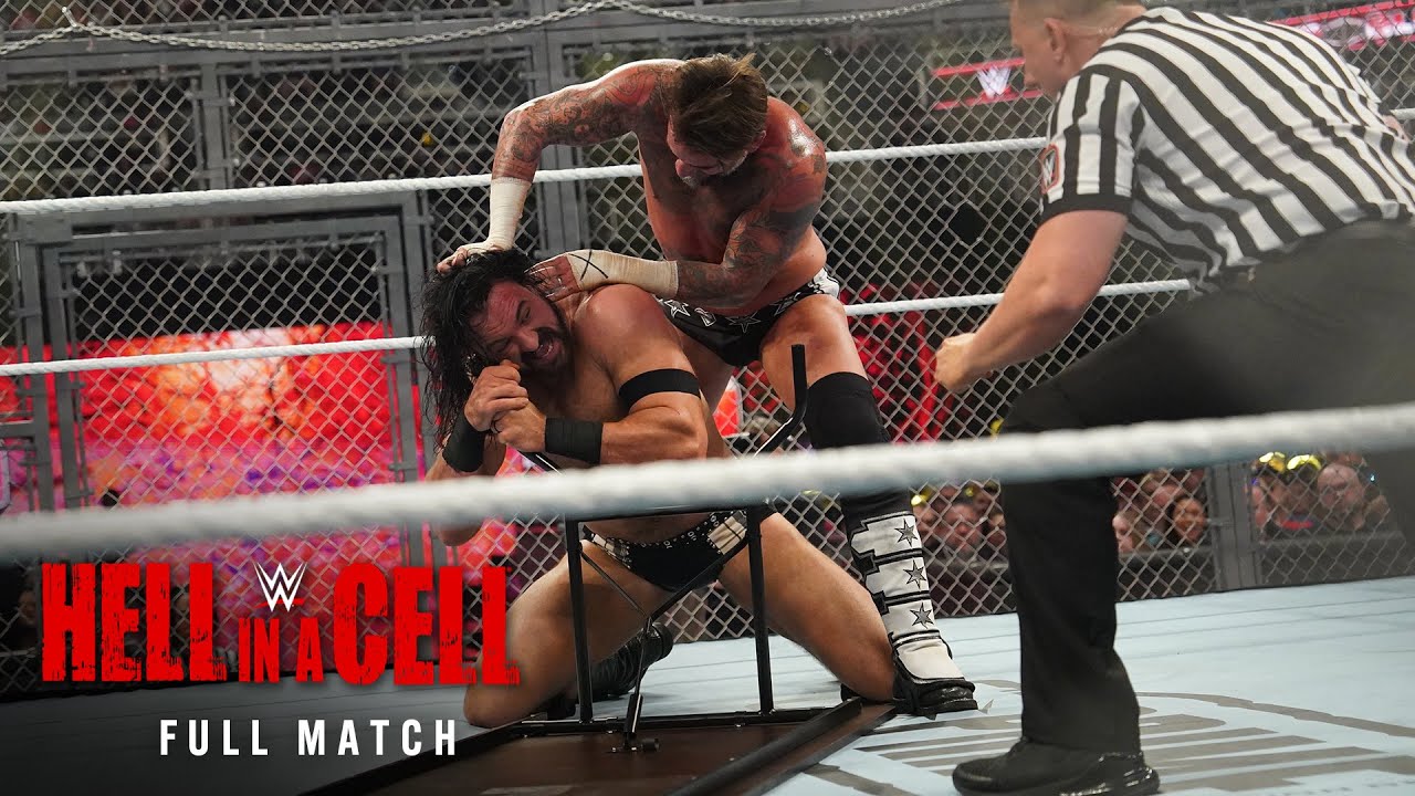 FULL MATCH: CM Punk vs. Drew McIntyre &ndash; Hell in a Cell Match: Bad Blood 2024