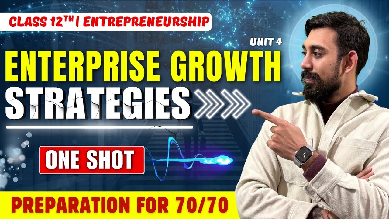 Enterprise Growth Strategies | Chapter 4 | EP | One Shot