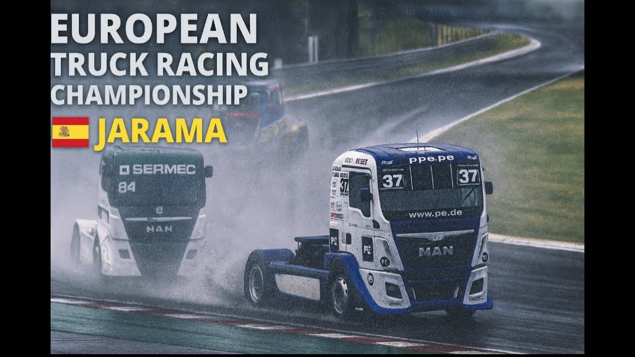 European Truck Racing Championship 2025 Season2-Del Jarama Spain Part6
