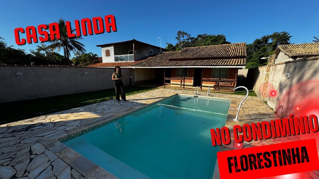 Casa top no Condomínio Florestinha em Unamar Cabo Frio-RJ