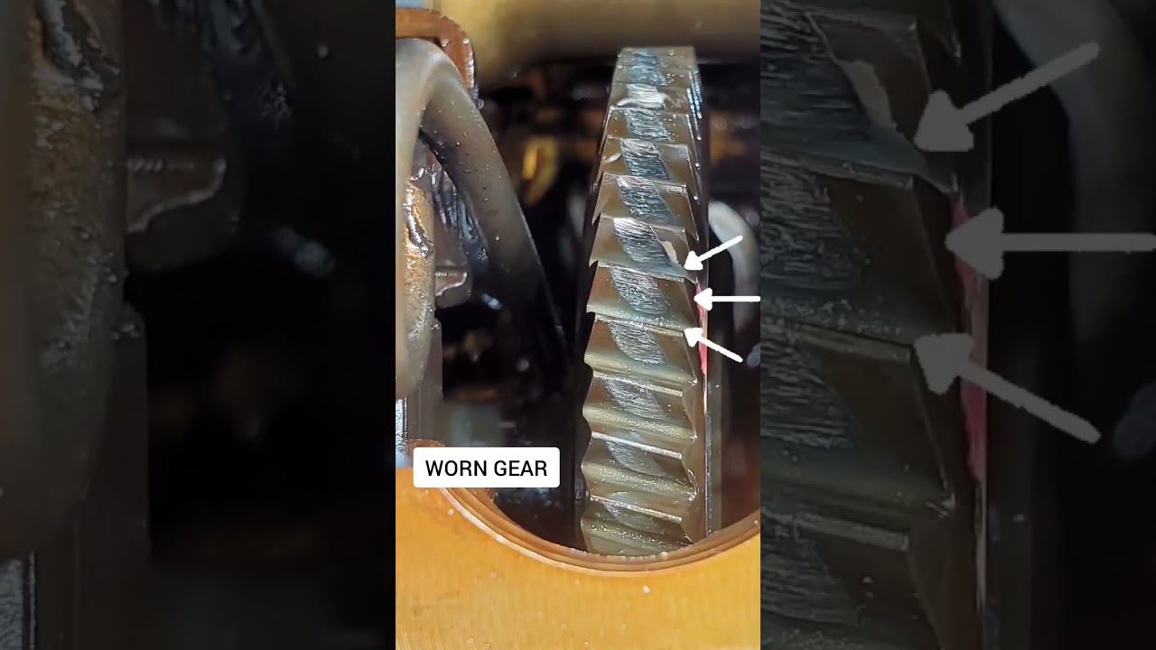 This is a common problem on BMW N55 engines - Valvetronic eccentric shaft wear. #BMW #bmwrepair