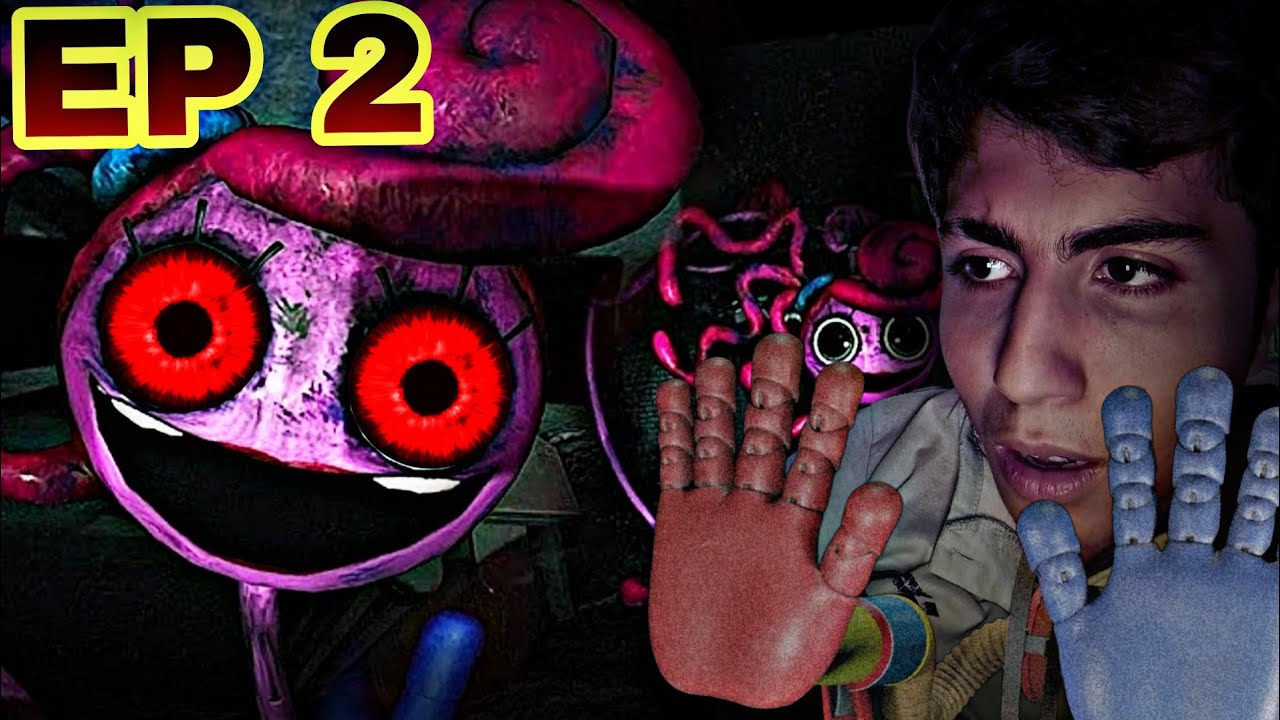 POPPY PLAY TIME CAPITOLO 2... MOMMY È ARRABIATAAA😱😨 EP 2💙
