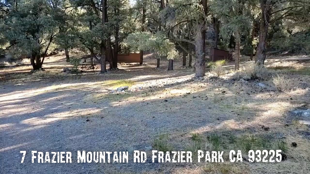 7 Frazier Mountain Rd Frazier Park CA