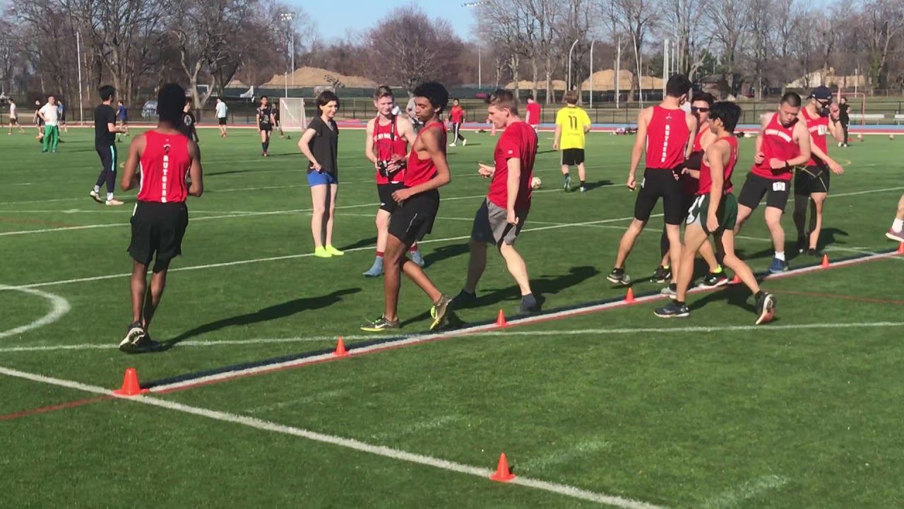 4/6/19 Stony Brook Invitational Pacer Test