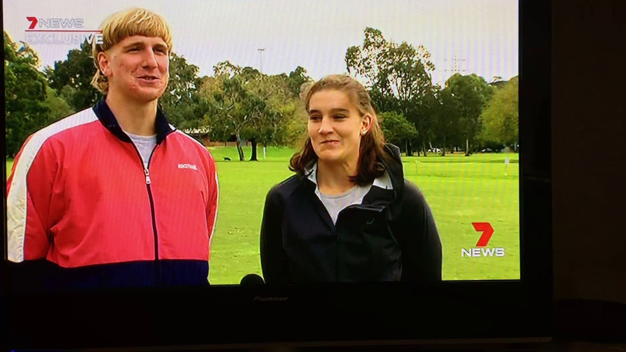 Will Sutherland (Scotch College- Class of 2017), on Ch7 17.5.2020