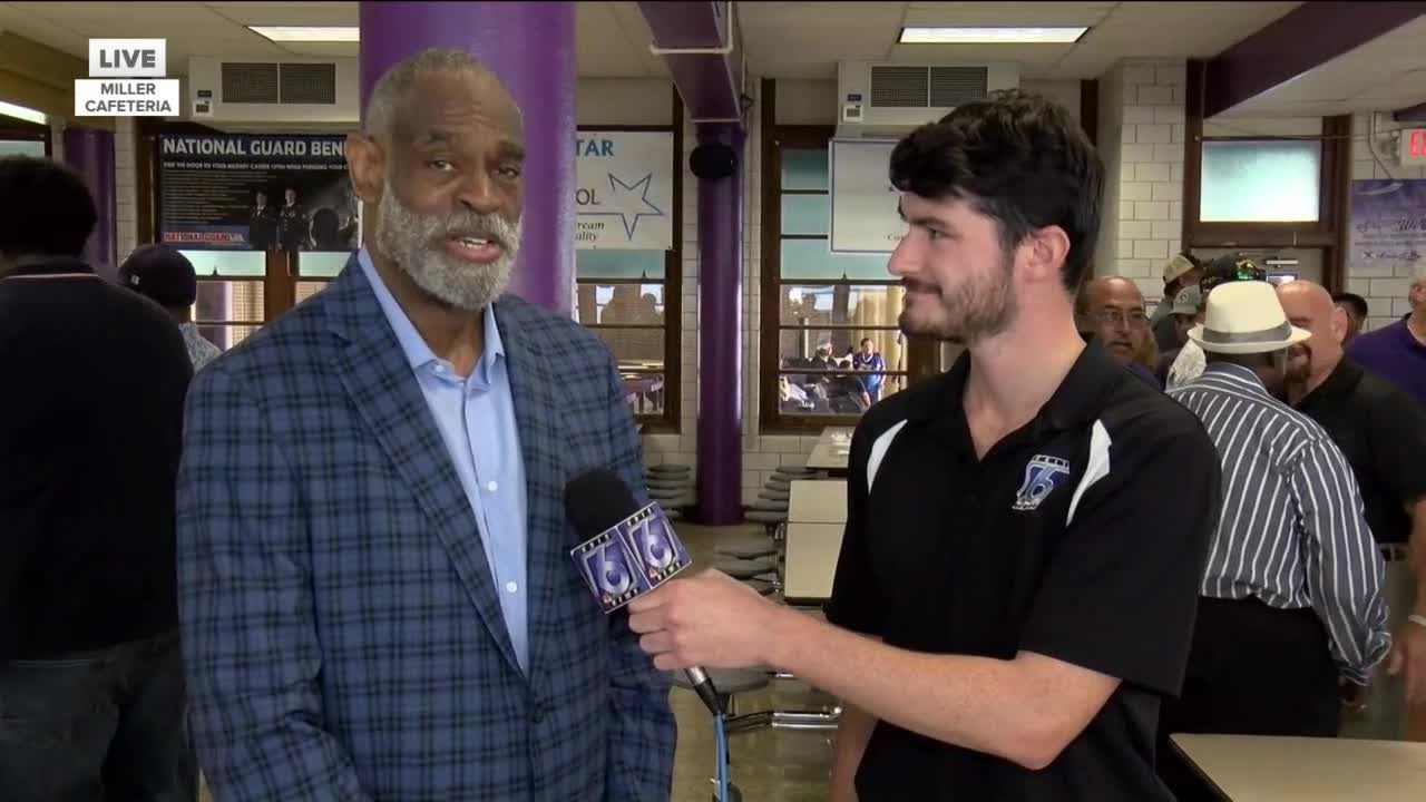 Miller's Levi Johnson to be inducted into TAMUK HOF