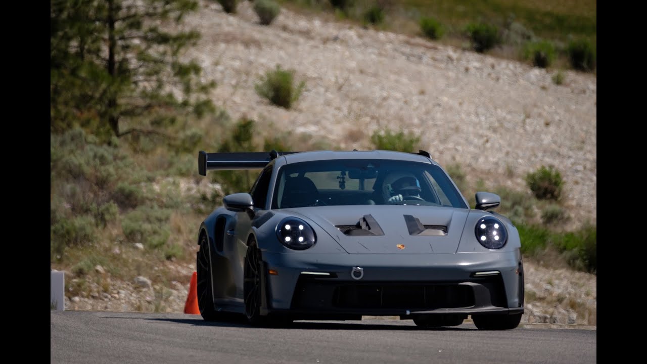 First GT3RS Track days of the year at Area 27. 05/07/25
