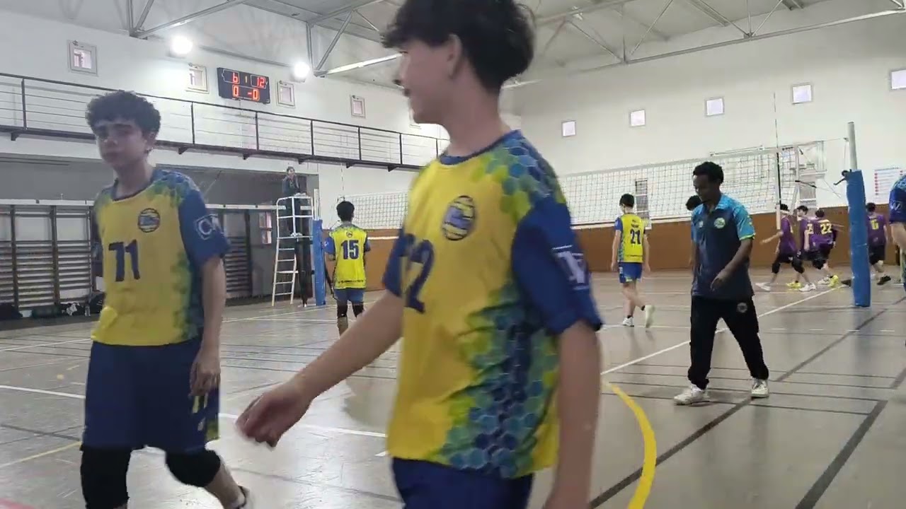CV Vilanova vs CV Màgic Viladecans | Cadet 2a divisió 