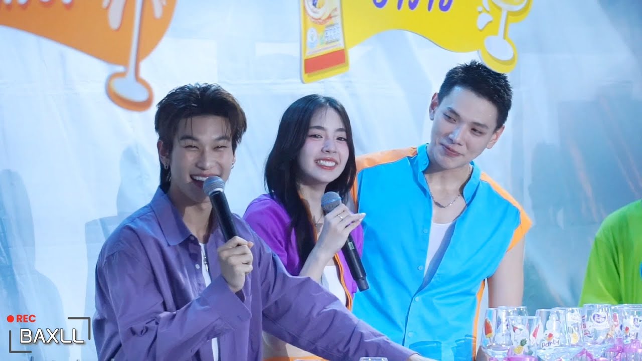 240616 ต้าห์อู๋ ft. เอินเอิน - Special Guest ออฟโรด #LaFruttaฉ่ำใจปาร์ตี้SS1 @ Block K Siam Square