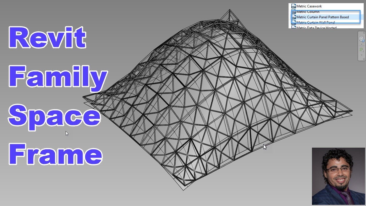 Revit Family - Quick Space Frame